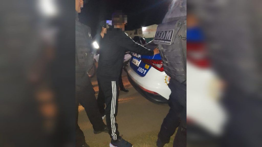 APREHENDIDO POR TENTATIVA DE ROBO EN JESÚS MARÍA