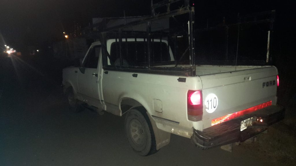 COLONIA CAROYA: UNA MUJER CON POLITRAUMATISMOS TRAS UN ACCIDENTE