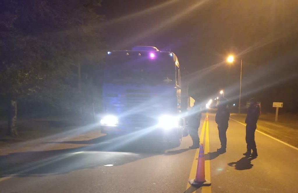 CINCO ACCIDENTES EN DEAN FUNES Y QUILINO EN LAS ÚLTIMAS HORAS