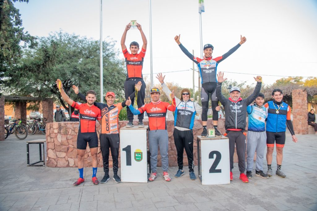 FINAL DEL CAMPEONATO SINSACATENSE DE CICLISMO CRONOMETRADO