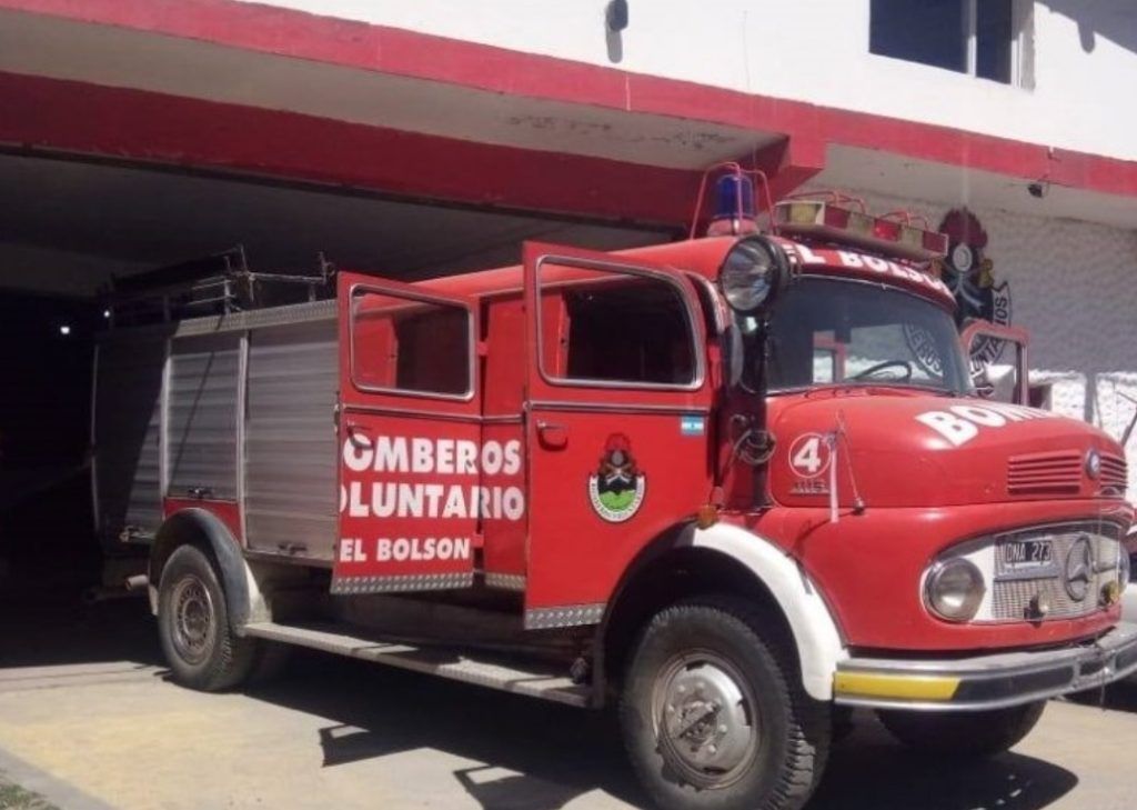 BOMBEROS DE EL BOLSÓN FESTEJABAN SU DÍA Y FUERON ASALTADOS