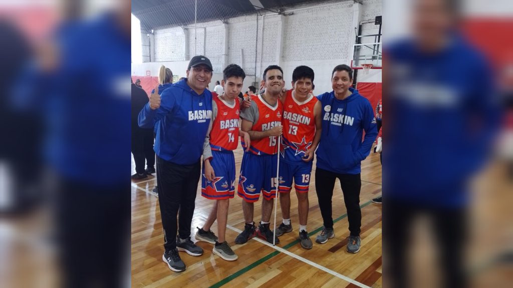 IGNACIO, AGUSTÍN Y URIEL PARTICIPARON DEL TORNEO INCLUSIVO INTERNACIONAL DE BÁSQUET EN CÓRDOBA