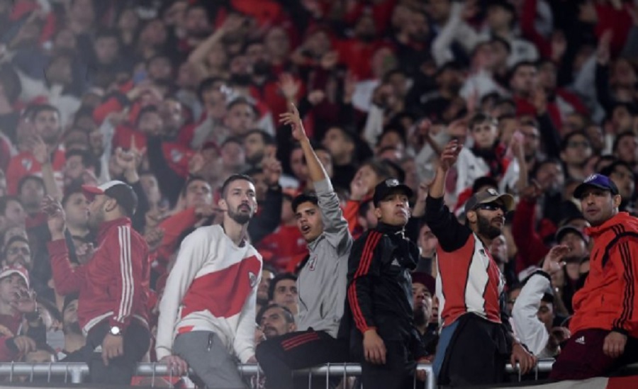 SANCIÓN PARA RIVER POR ACTOS DE RACISMO EN EL PARTIDO CONTRA EL FLUMINENSE