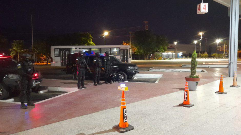 LA FPA SECUESTRÓ COCAÍNA Y MARIHUANA TRAS CONTROLES EN CRUZ DEL EJE