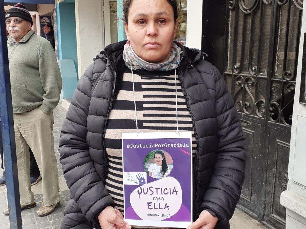 HOY SE CONDENARÍA AL FEMICIDA DE GRACIELA DEL VALLE DÍAZ: SU MAMÁ PIDIÓ “DOBLE PERPETUA”