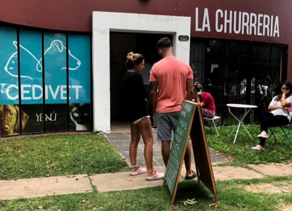 LA FAMILIA MESSI REVOLUCIONÓ LAS REDES POR UN PEDIDO DE CHURROS
