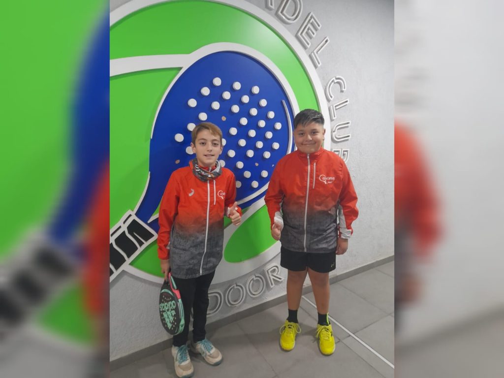 PÁDEL: SANTI Y PEDRO REPRESENTARON A TOTORAL EN EL TORNEO NACIONAL