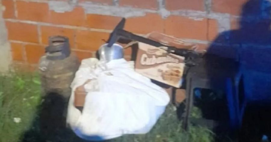 DELINCUENTES ENTRARON A ROBAR A UNA CASA Y ENCONTRARON UN CADÁVER EN EL BAÑO