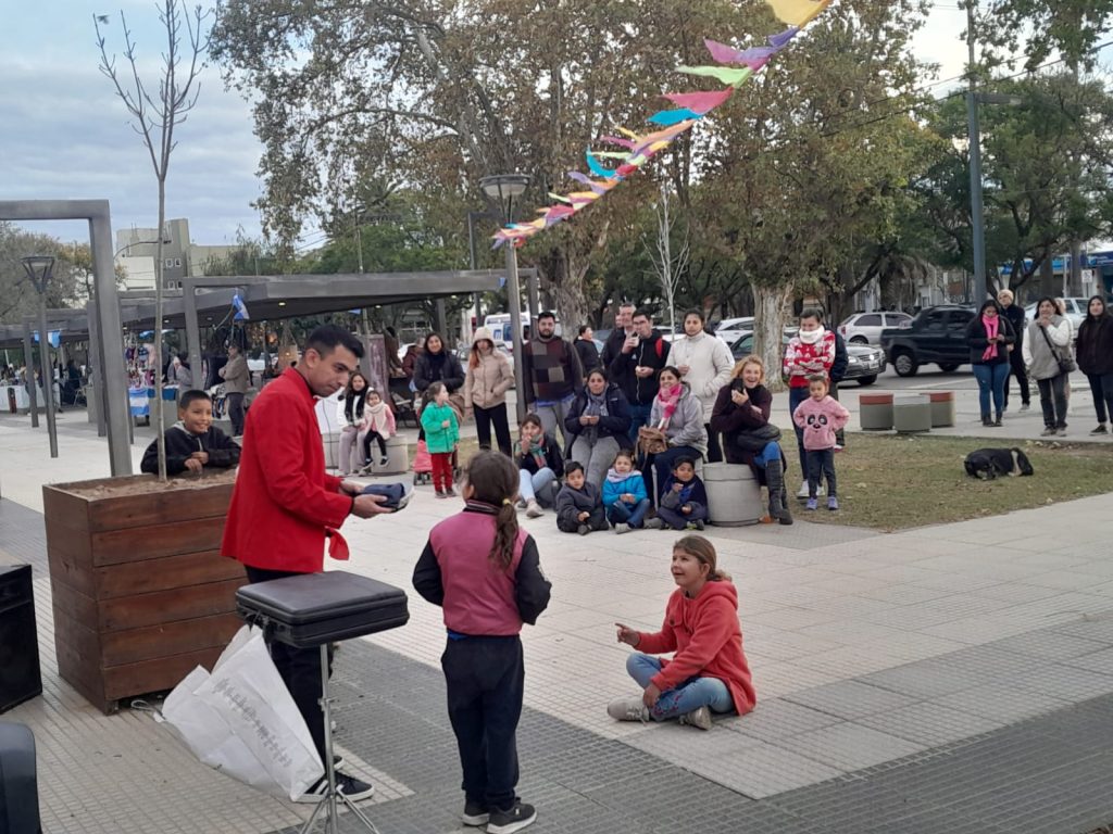 JESUS MARÍA: TURISTAS Y VECINOS DISFRUTARON DE UN NUEVO FINDE LARGO EN LA CIUDAD