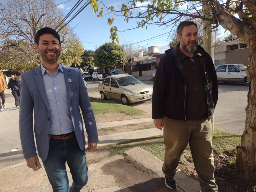 EL CANDIDATO MAURO DI POI MANIFESTÓ SU PREOCUPACIÓN POR EL BAJO NIVEL DE VOTANTES QUE FUE A LAS URNAS