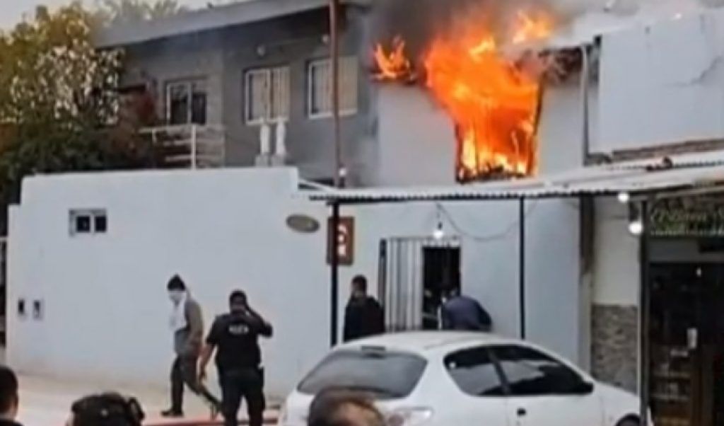UNA NIÑA MURIÓ DURANTE UN INCENDIO EN UN HOGAR PARA CHICOS