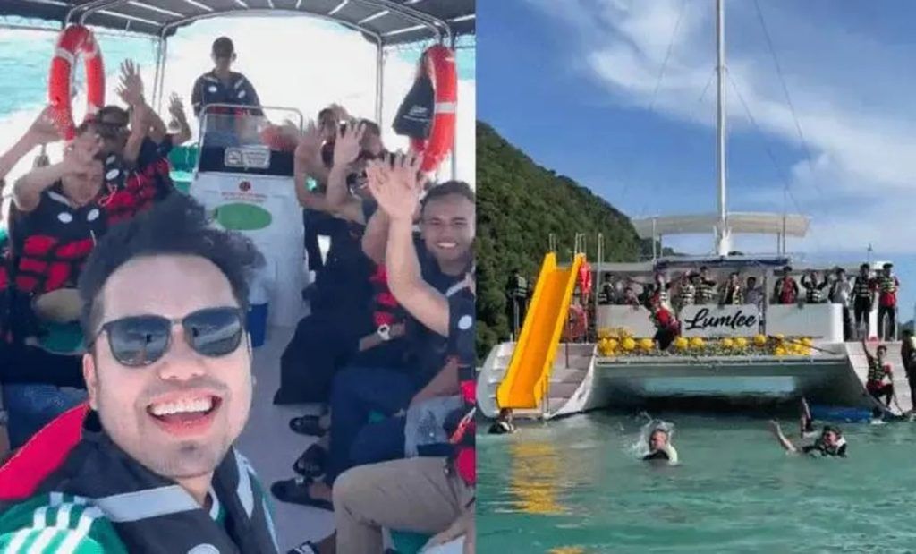 JEFAZO: CERRÓ SU EMPRESA Y SE LLEVÓ A LOS 60 EMPLEADOS DE VACACIONES