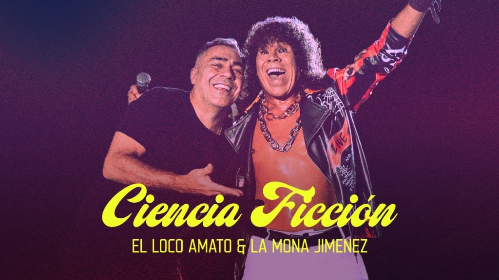 LO NUEVO DEL LOCO JUNTO A LA MONA: “CIENCIA FICCIÓN”