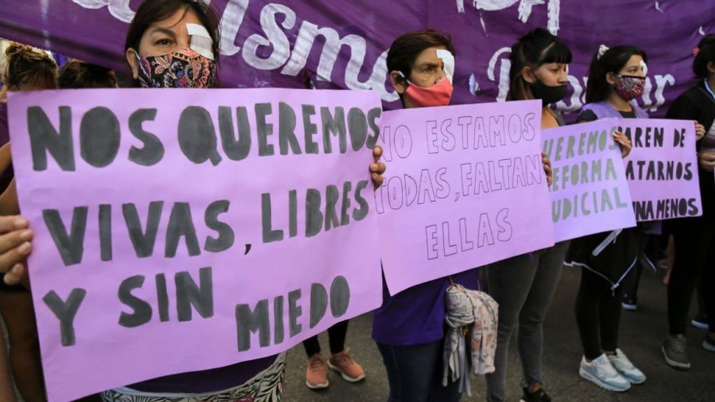 SE CONTABILIZARON 29 FEMICIDIOS POR MES EN LO QUE VA DEL 2023
