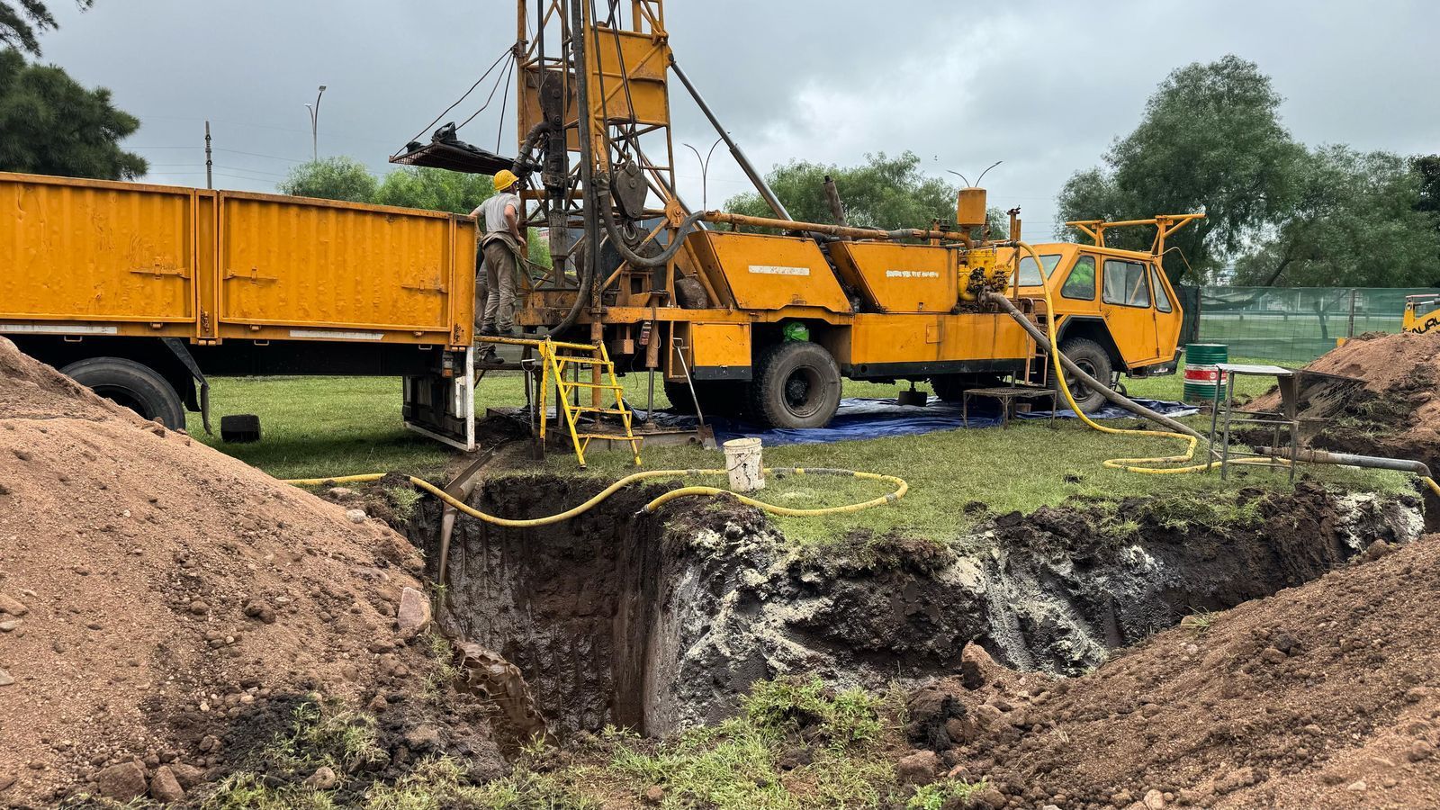 JESÚS MARÍA DA UN PASO HISTÓRICO: COMENZÓ LA CONSTRUCCIÓN DE LA NUEVA PLANTA DE AGUA