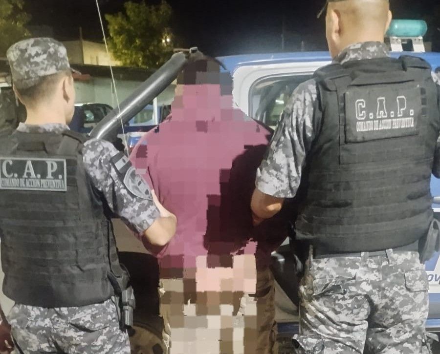 VILLA DEL TOTORAL: UN HOMBRE DETENIDO POR AGREDIR A SU PAREJA EN PLENA MADRUGADA