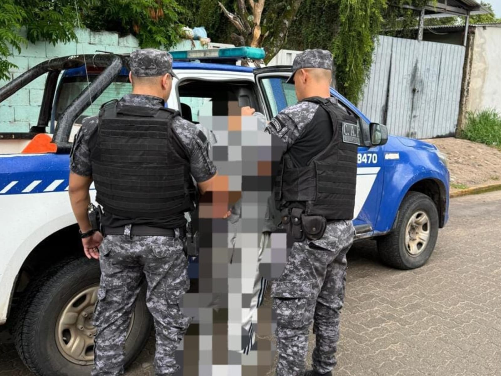 DETUVIERON A UN HOMBRE EN VILLA DEL TOTORAL POR VIOLAR UNA RESTRICCIÓN DE ACERCAMIENTO
