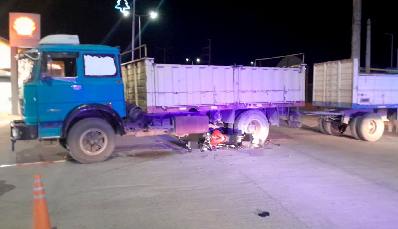 FALLECIÓ EL OTRO MOTOCICLISTA ACCIDENTADO EN VILLA SANTA ROSA