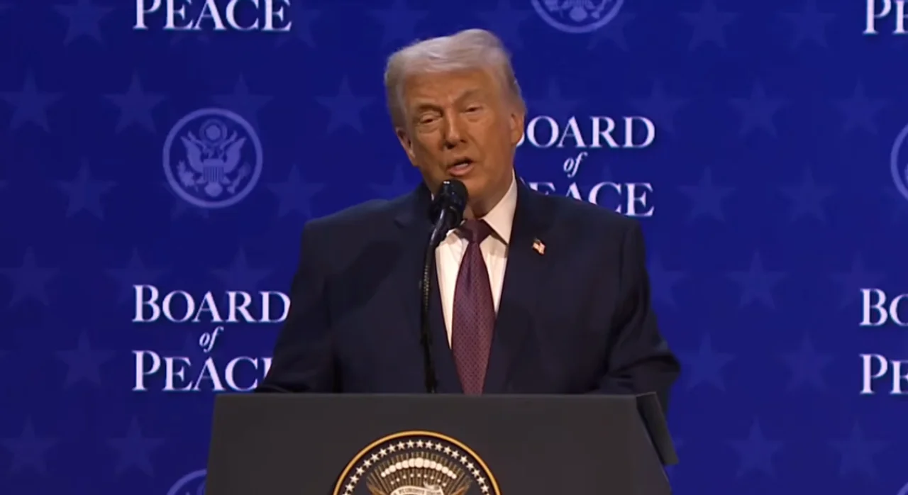 TRUMP PUSO EN MARCHA EL CONSEJO DE LA PAZ