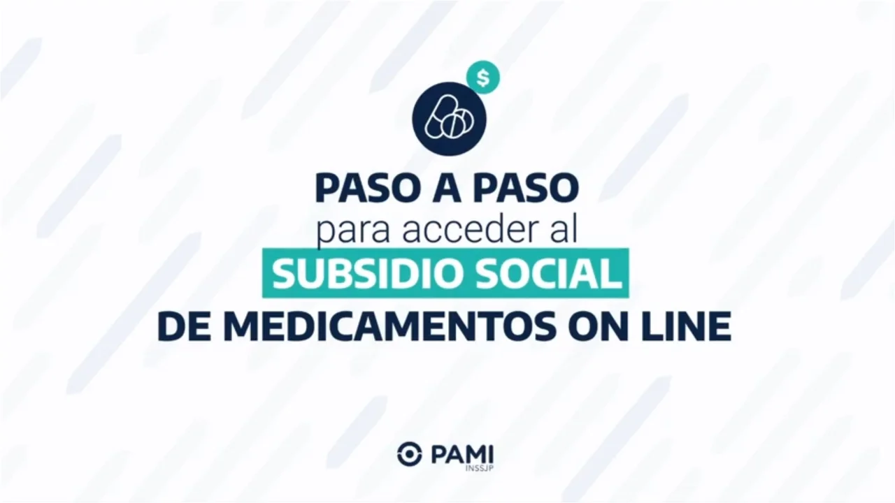 PAMI: GUÍA PASO A PASO PARA TRAMITAR LOS MEDICAMENTOS GRATIS Y ACCEDER AL 100% DE COBERTURA