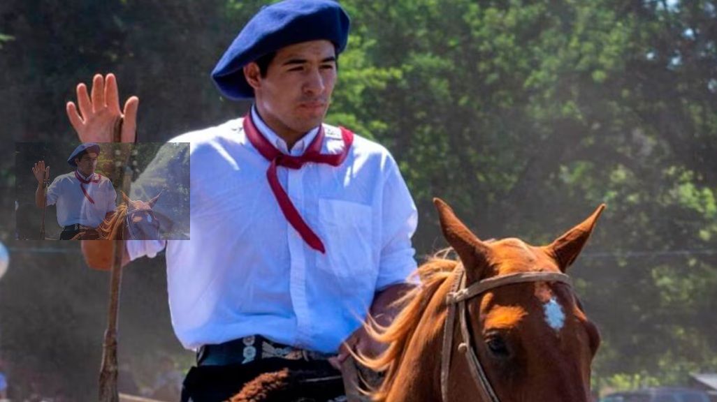 EVOLUCIONA FAVORABLEMENTE EL JINETE QUE PARTICIPÓ EN JESUS MARÍA Y SE ACCIDENTÓ VOVIENDO A SU CIUDAD