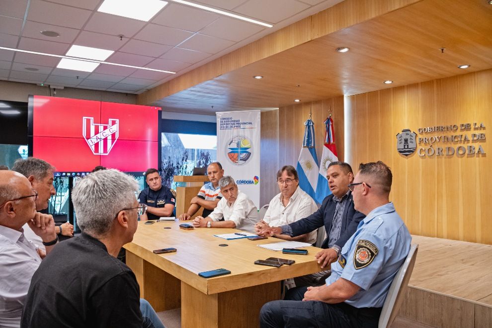 LA PROVINCIA DISPUSO LOS OPERATIVOS DE SEGURIDAD PARA EL INICIO DEL TORNEO APERTURA 2026