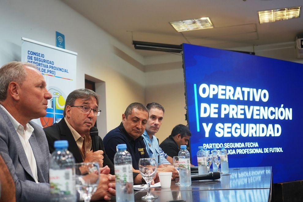 LIGA PROFESIONAL: EL COSEDEPRO APROBÓ EL OPERATIVO DE SEGURIDAD PARA EL DEBUT COMO LOCAL DE ESTUDIANTES