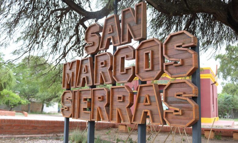 SAN MARCOS SIERRAS: VARIOS DETENIDOS CON DROGAS, UNA BALANZA Y CELULARES SECUESTRADOS