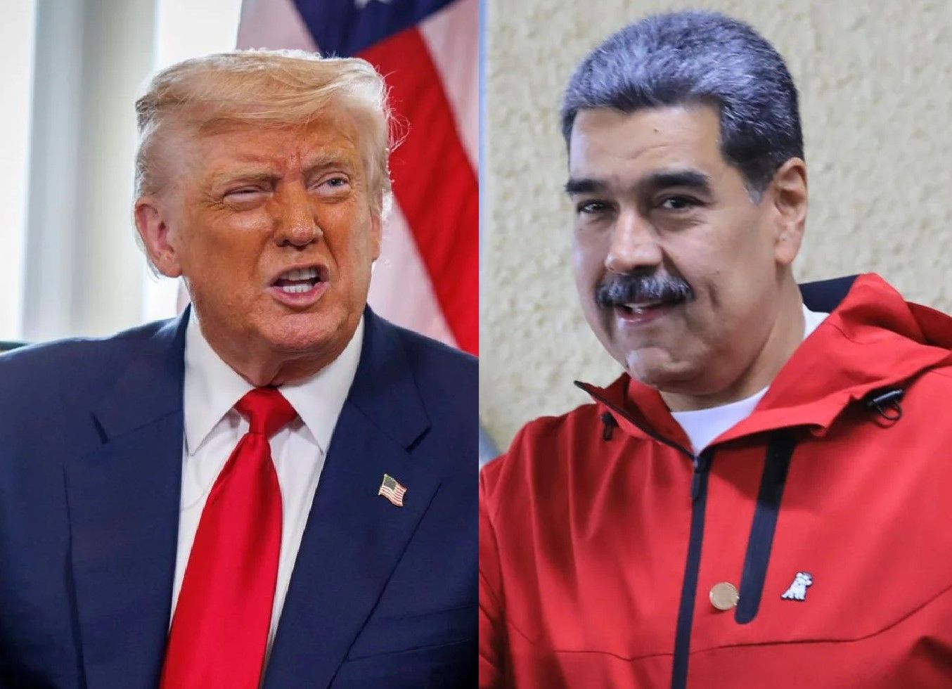 TRUMP ANUNCIÓ QUE CAPTURÓ A NICOLAS MADURO Y LO SACÓ DE VENEZUELA