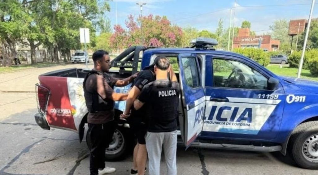 DETUVIERON A UN HOMBRE DE 23 AÑOS POR EL FEMICIDIO DE UNA MUJER EN VILLA MARÍA