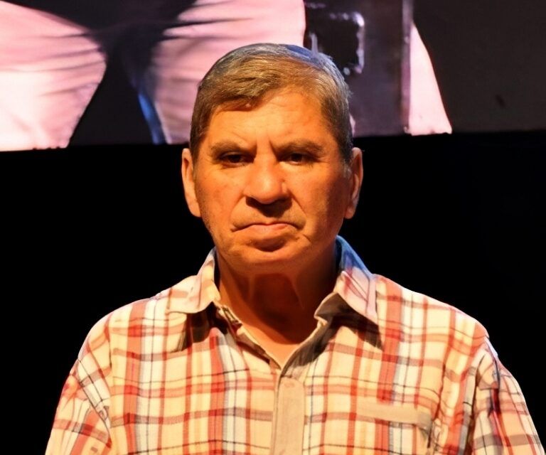 LAS ARRIAS DESPIDIÓ CON DOLOR AL EX INTENDENTE OSCAR PERALTA