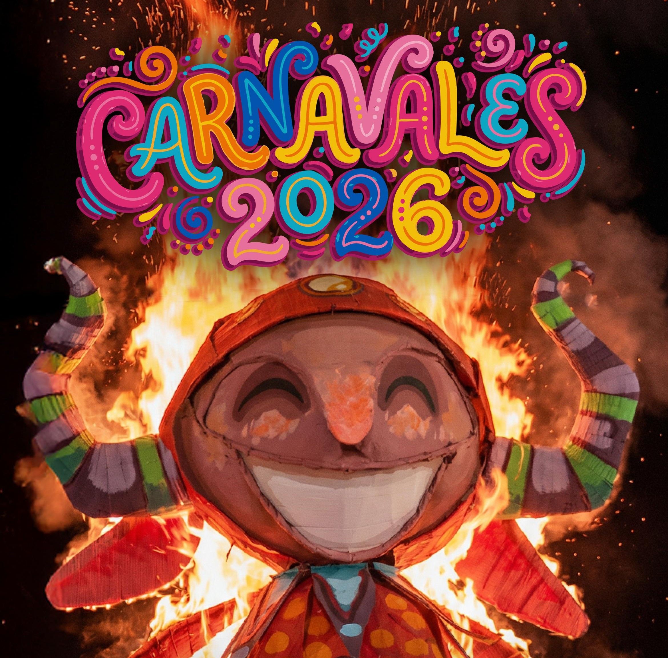 JESÚS MARÍA SE PREPARA PARA VIVIR UNA NOCHE A PURO RITMO Y COLOR CON LOS CARNAVALES 2026