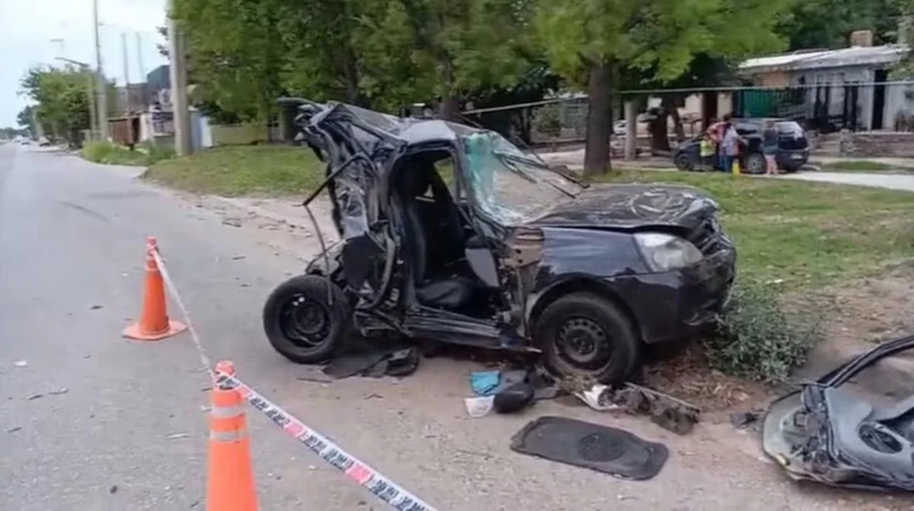 TRÁGICO CHOQUE EN CÓRDOBA: PAREJA MURIÓ LUEGO DE QUE SU AUTO FUERA EMBESTIDO POR UNA CAMIONETA