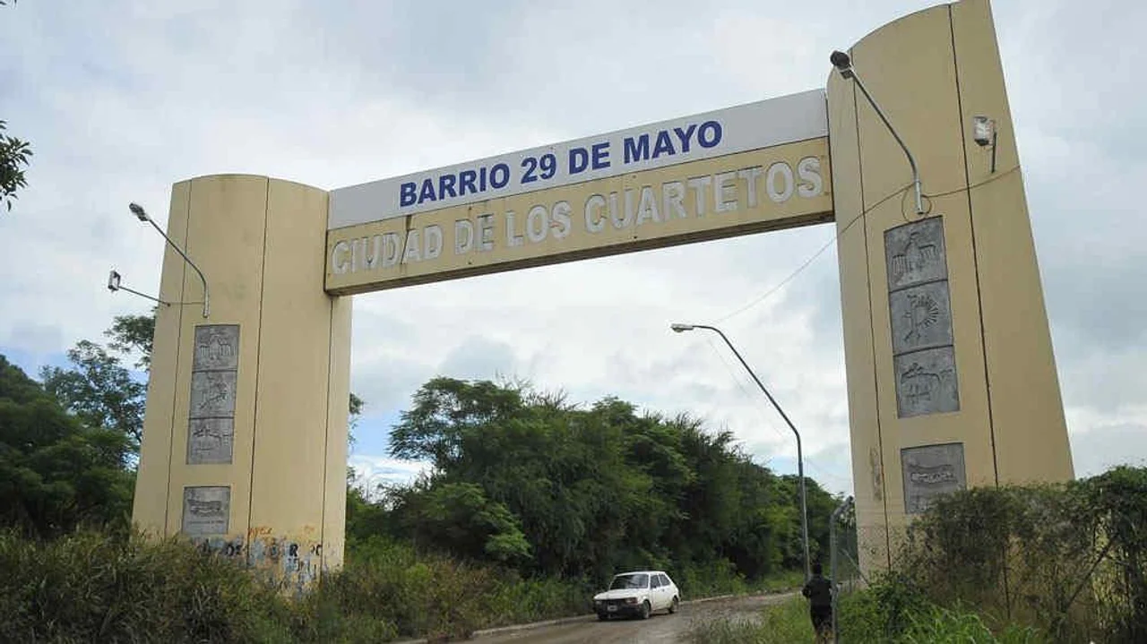 TRAGEDIA EN BARRIO CIUDAD DE LOS CUARTETOS: INVESTIGAN LA MUERTE DE UNA NIÑA DE 9 AÑOS
