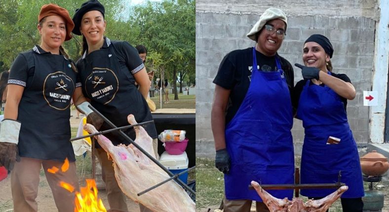 YA ESTAN LAS FINALISTAS DEL CERTAMEN DE ASADORAS QUE SE DEFINE EN EL FESTIVAL DEL CABRITO Y LA ARTESANÍA