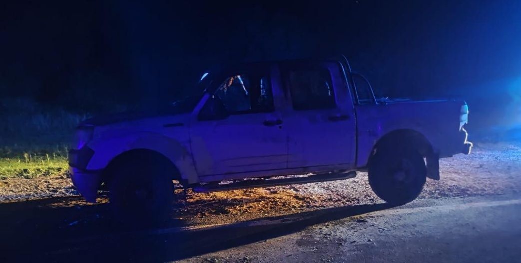 UN HOMBRE RESULTÓ HERIDO TRAS EL INCENDIO DE SU CAMIONETA EN VILLA DE SOTO