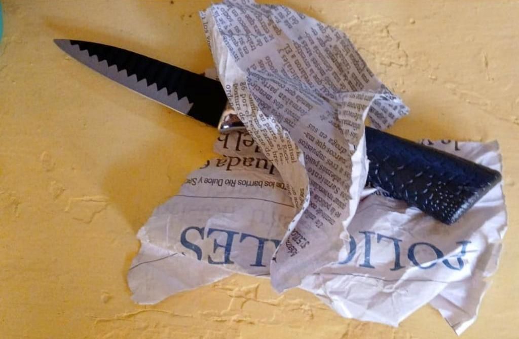 DETENIDOS POR RIÑA Y CIRCULAR CON UN ARMA BLANCA Y BORRACHOS EN RÍO SECO