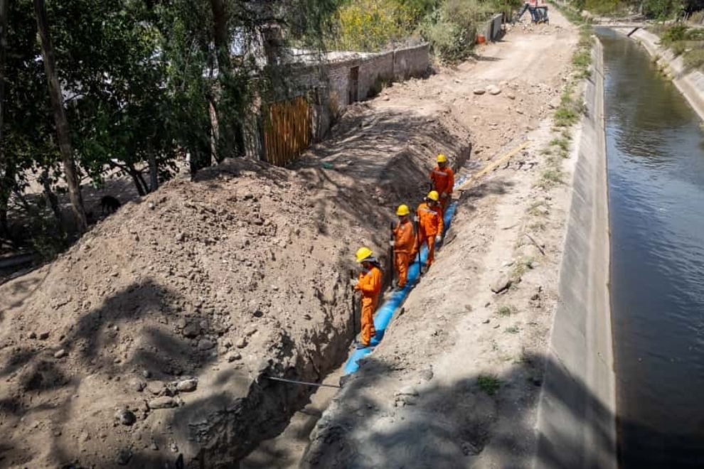 CRUZ DEL EJE: LA CONSTRUCCIÓN DEL ACUEDUCTO OESTE PRESENTA UN 45% DE EJECUCIÓN