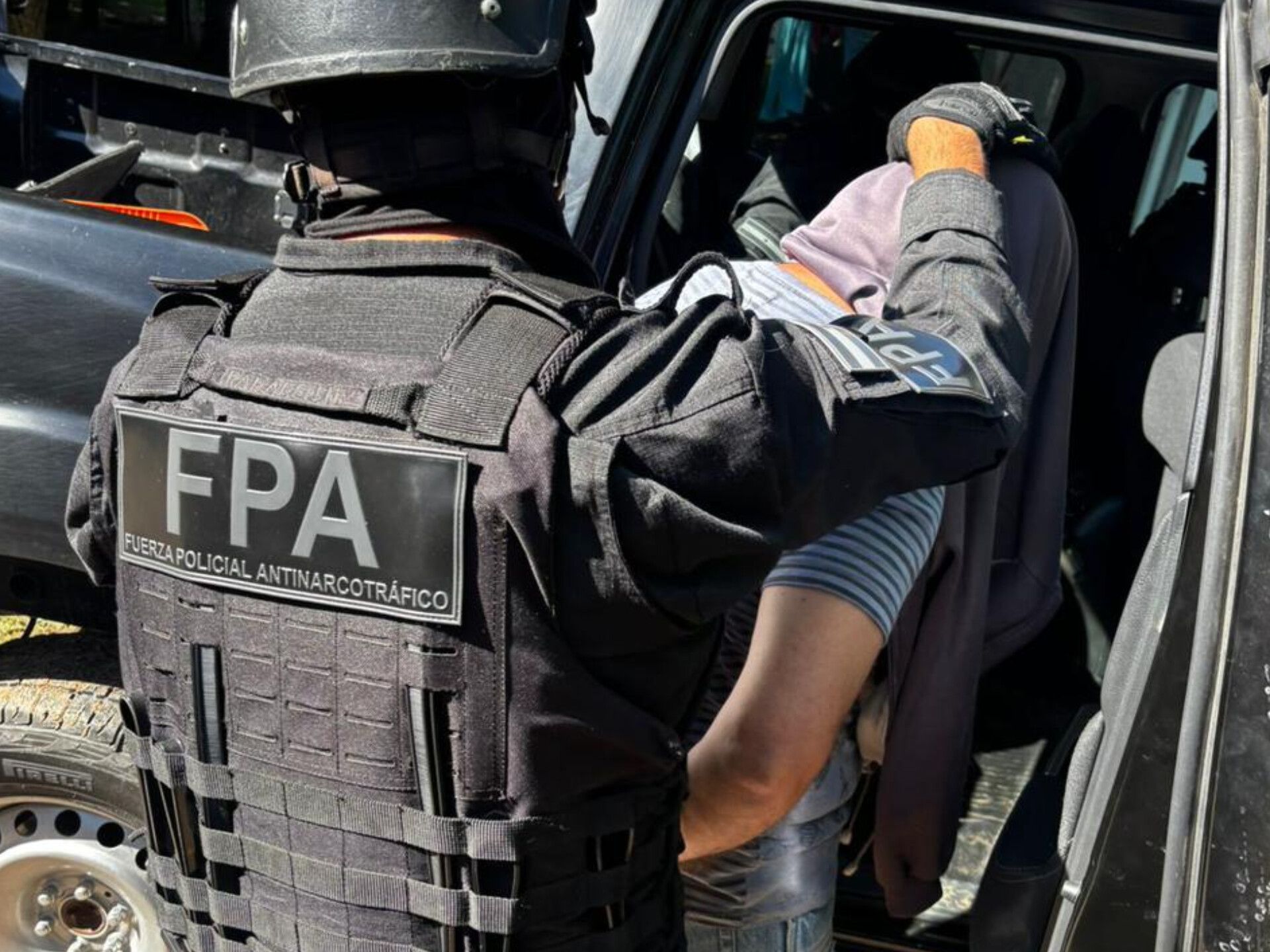 DETUVIERON A UN MILITAR RETIRADO POR NARCOTRÁFICO EN NONO