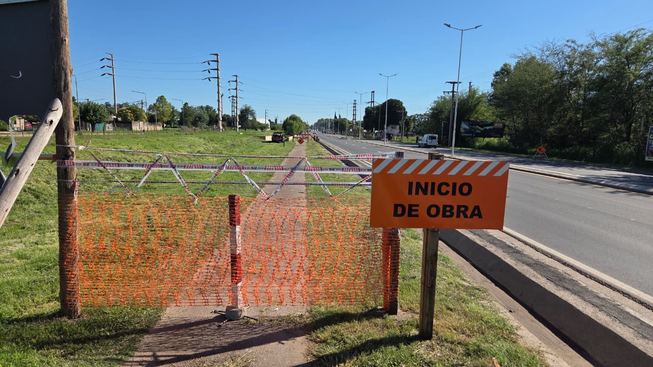 LA COOPERATIVA DE JESUS MARÍA Y COLONIA CAROYA INICIÓ UNA NUEVA OBRA ESTRATÉGICA PARA LA RED ELÉCTRICA REGIONAL