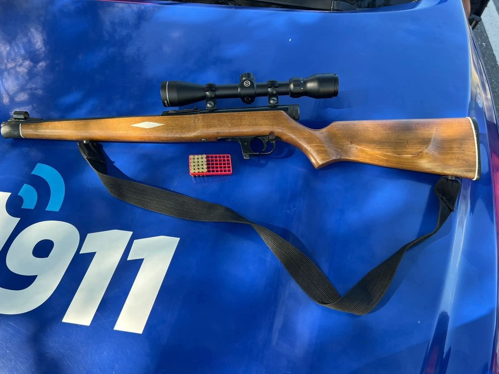 POLICÍA CAMINERA DETIENE A UN HOMBRE CON UN ARMA DE FUEGO ILEGAL EN RUTA 38
