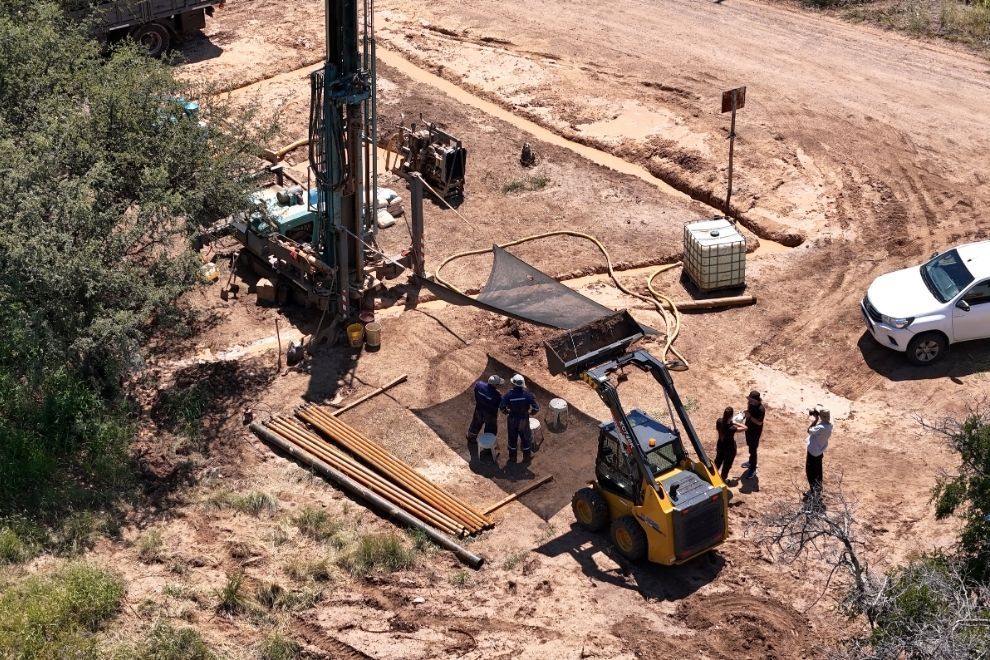 CHUÑA: LA OBRA DE ACUEDUCTO Y SISTEMA DE DISTRIBUCIÓN DE AGUA POTABLE YA TIENE UN 56% DE AVANCE