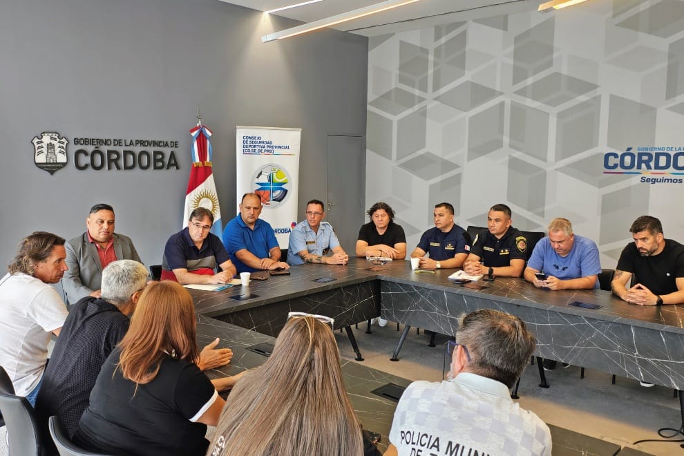 OPERATIVOS DE SEGURIDAD CONFIRMADOS PARA LOS PARTIDOS DE TALLERES, INSTITUTO Y RACING