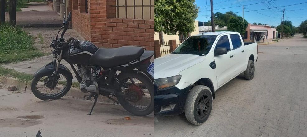 UN HERIDO EN UN ACCIDENTE EN CRUZ DEL EJE