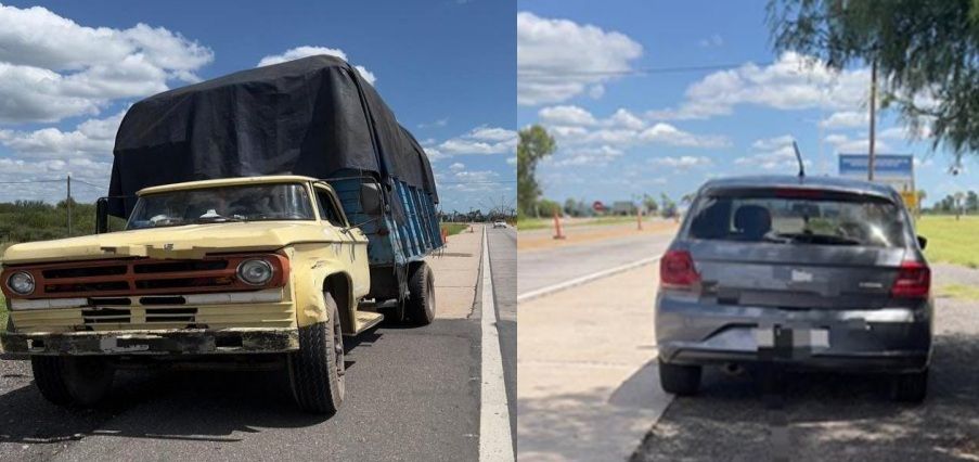 SECUESTRAN MÁS DE 30 ANIMALES FAENADOS ILEGALMENTE EN LA RN38 EN CRUZ DEL EJE