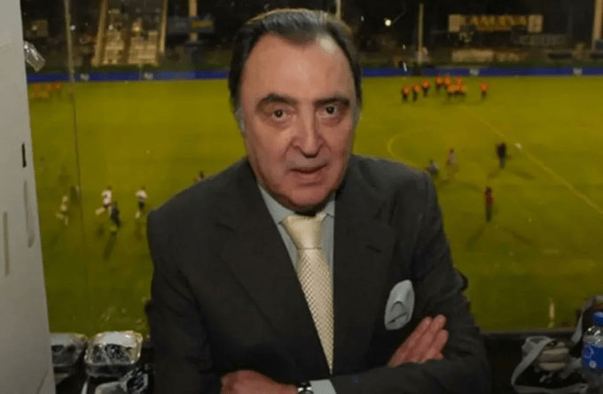 MURIÓ MARCELO ARAUJO, EL HISTÓRICO RELATOR QUE MARCÓ UNA ÉPOCA EN EL FÚTBOL ARGENTINO