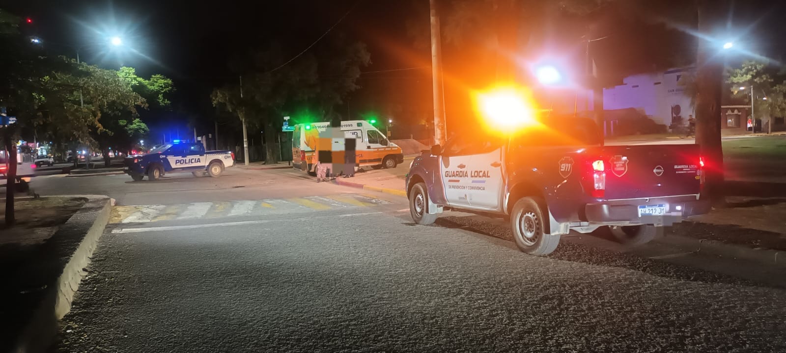 MOTOCICLISTA ACCIDENTADO EN JESÚS MARÍA DIO POSITIVO EN EL TEST DE ALCOHOLEMIA