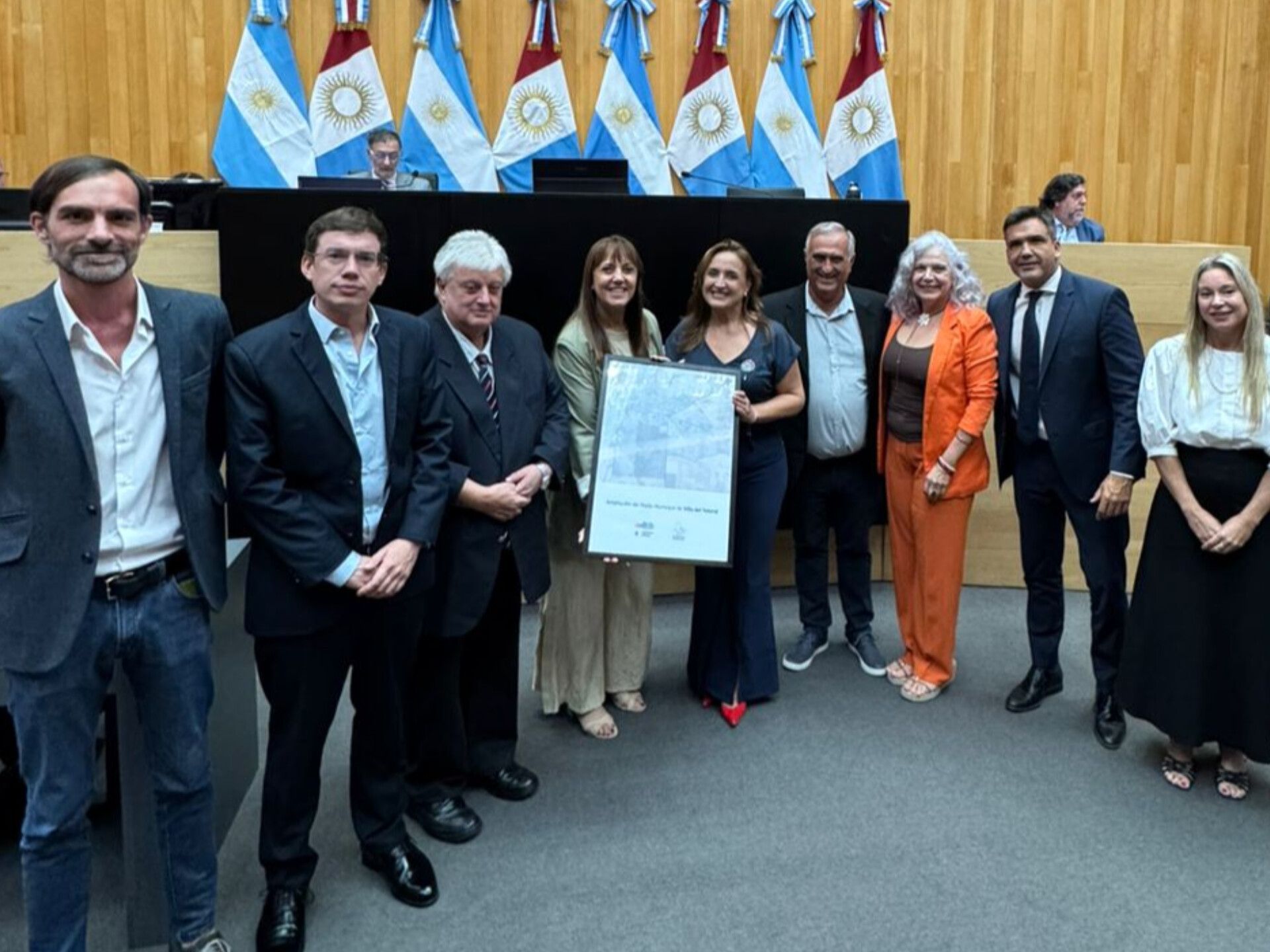 APROBARON LA AMPLIACIÓN DEL RADIO URBANO DE VILLA DEL TOTORAL