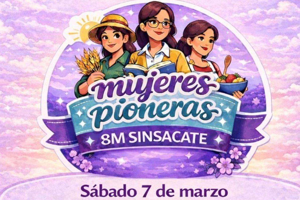 SINSACATE CONMEMORA EL 8M CON UNA JORNADA DE ENCUENTRO Y RECONOCIMIENTO A MUJERES DE LA COMUNIDAD