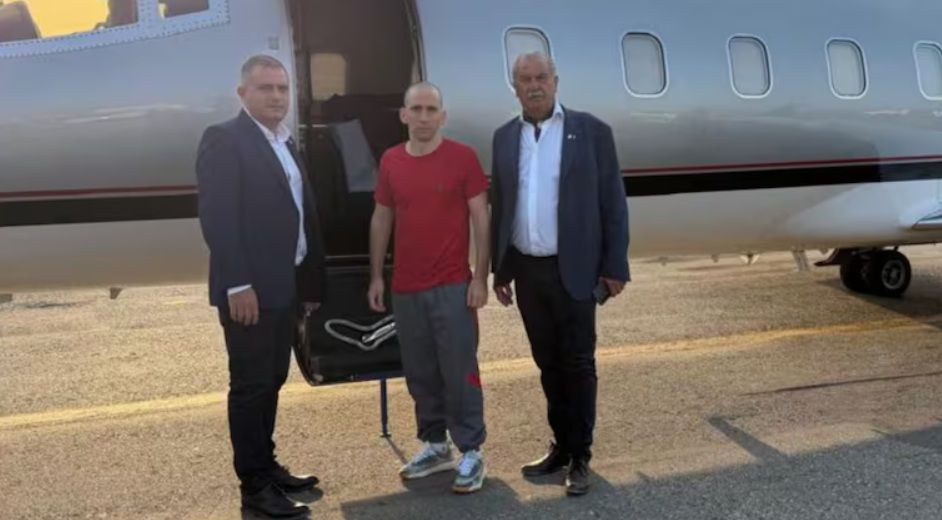 REGRESÓ AL PAÍS EL GENDARME NAHUEL GALLO TRAS PERMANECER 448 DÍAS DETENIDO EN VENEZUELA